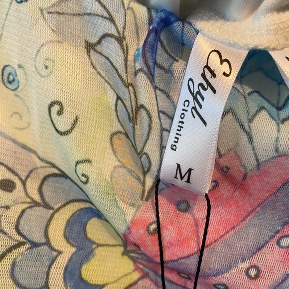 Ethyl Halter Dress NWT - Picture 5 of 6